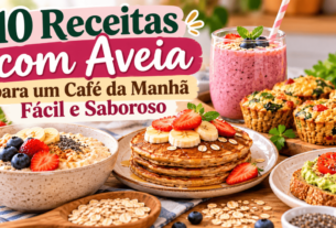10 Receitas com Aveia Deliciosas
