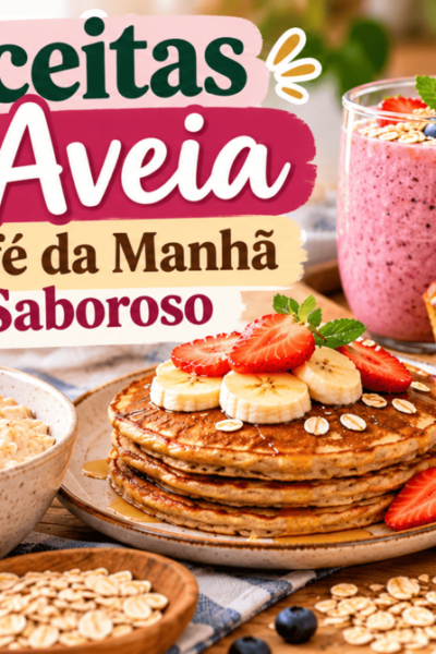 10 Receitas com Aveia Deliciosas