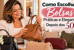 Bolsas Elegantes Depois dos 50