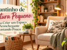 Cantinho de Leitura Aconchegante