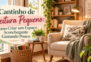 Cantinho de Leitura Aconchegante