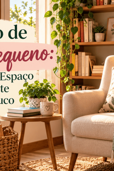 Cantinho de Leitura Aconchegante