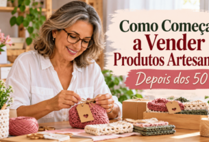 Como Comecar a Vender Artesanatos Aos 50