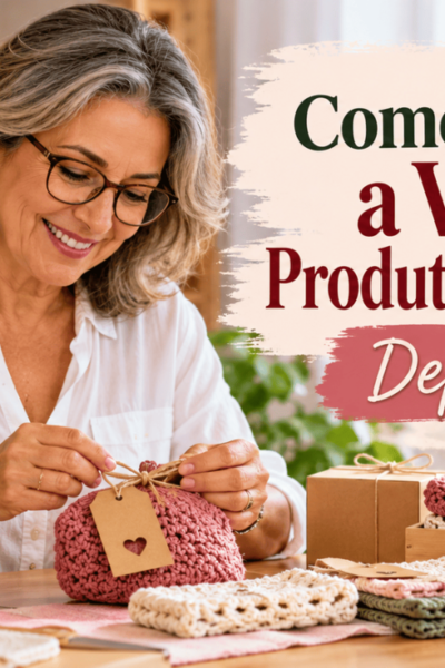 Como Comecar a Vender Artesanatos Aos 50