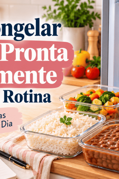 Como Congelar Comida Pronta Corretamente