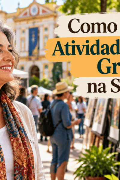 Como Encontrar Atividades Culturais Gratuitas