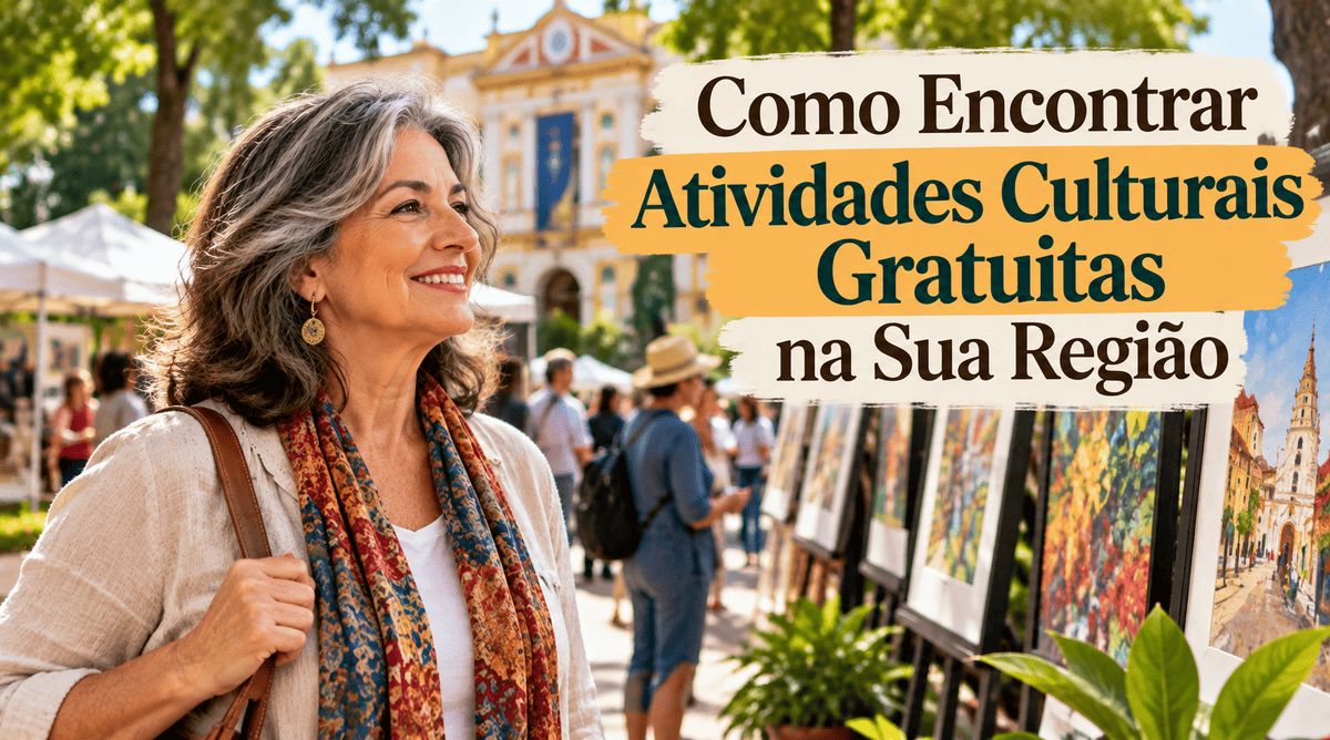 Como Encontrar Atividades Culturais Gratuitas