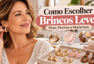 Como Escolher Brincos Leves