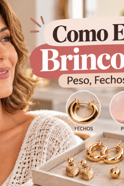 Como Escolher Brincos Leves