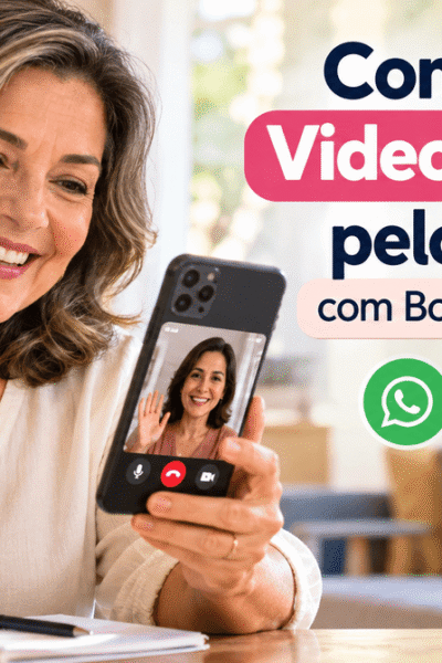 Como Fazer Videochamadas pelo Celular