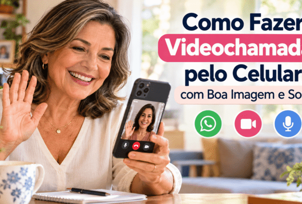 Como Fazer Videochamadas pelo Celular