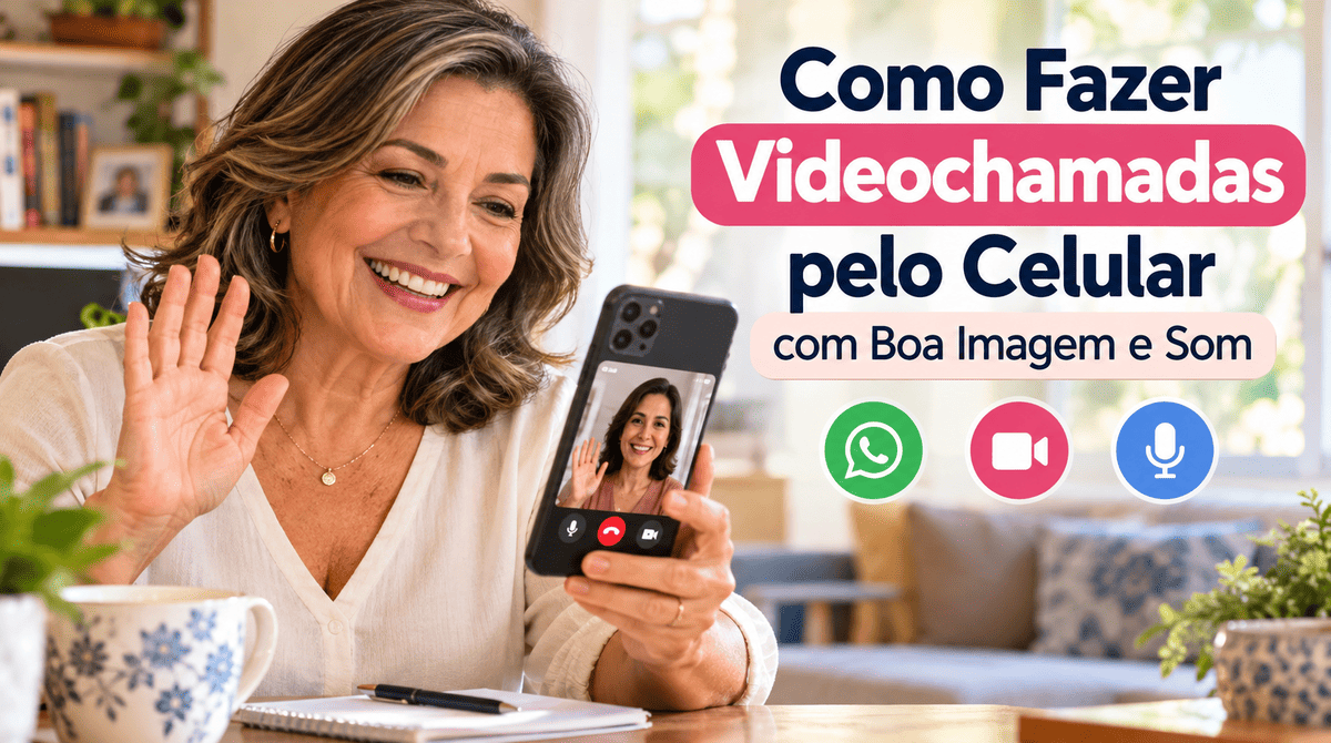 Como Fazer Videochamadas pelo Celular