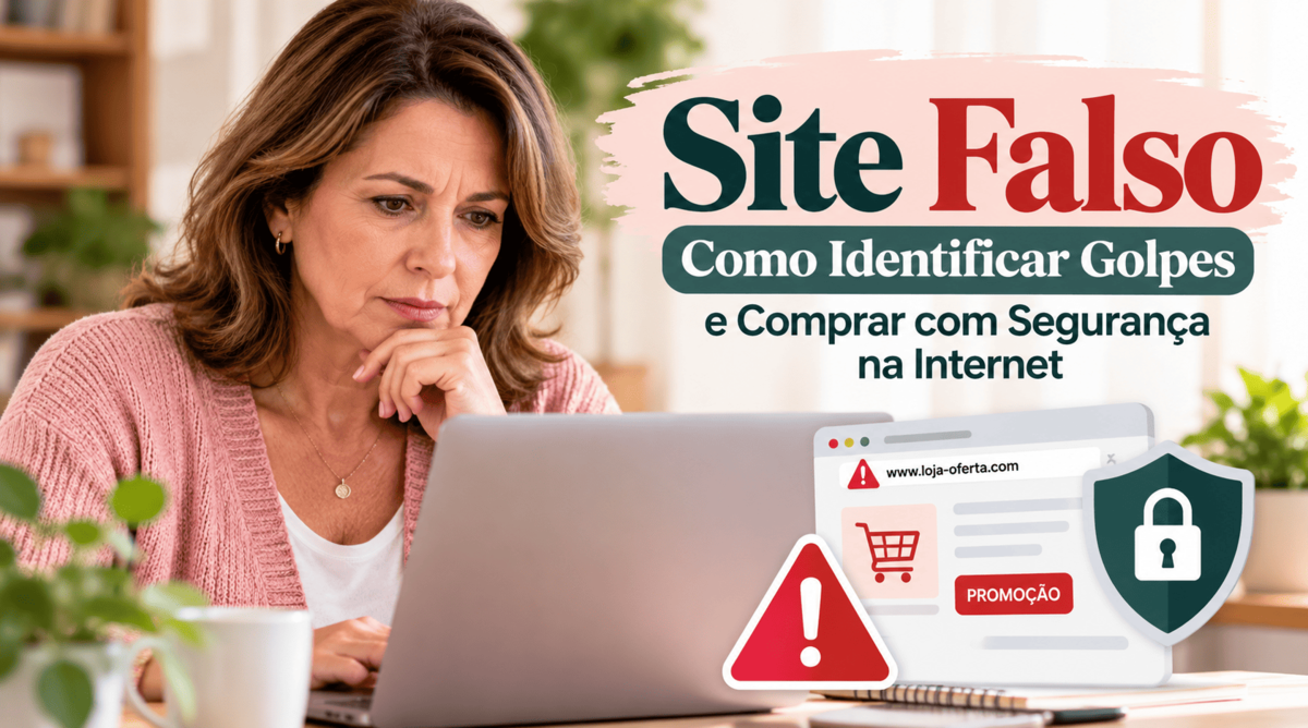 Como Identificar Sites Falsos