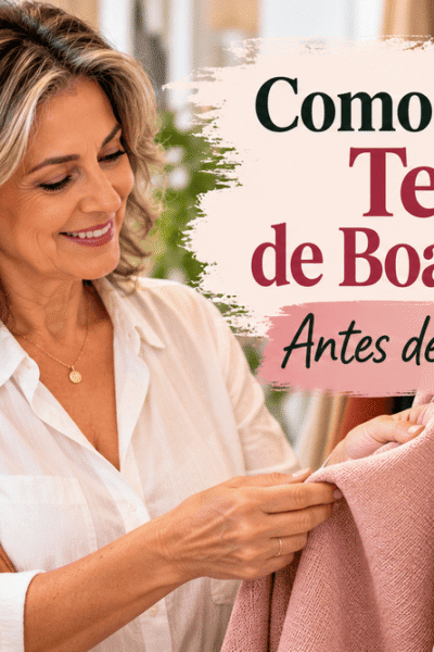 Como Identificar Tecidos de Qualidade