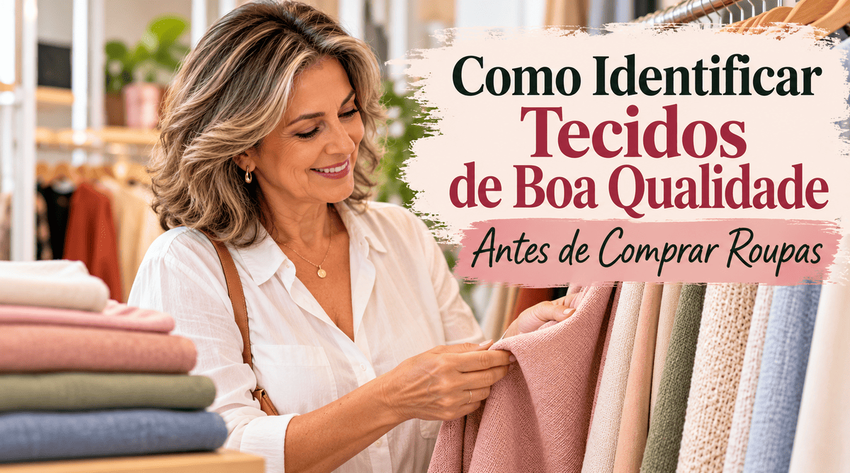 Como Identificar Tecidos de Qualidade