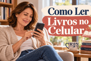 Como Ler Livros no Celular