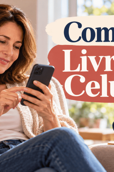 Como Ler Livros no Celular