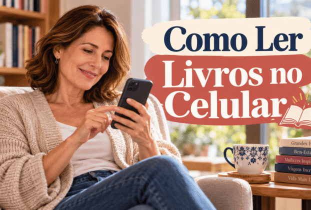 Como Ler Livros no Celular