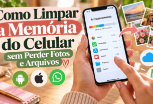 Como Limpar a Memoria do Celular