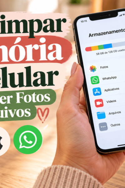Como Limpar a Memoria do Celular