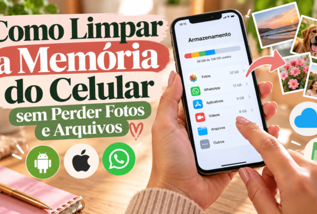 Como Limpar a Memoria do Celular