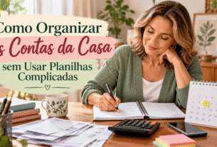 Como Organizar as Contas da Casa