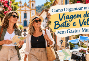 Como Organizar uma Viagem Bate e Volta