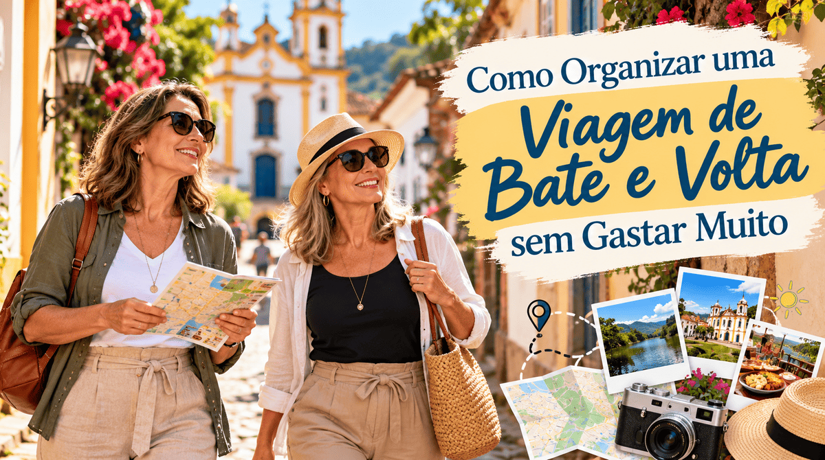 Como Organizar uma Viagem Bate e Volta