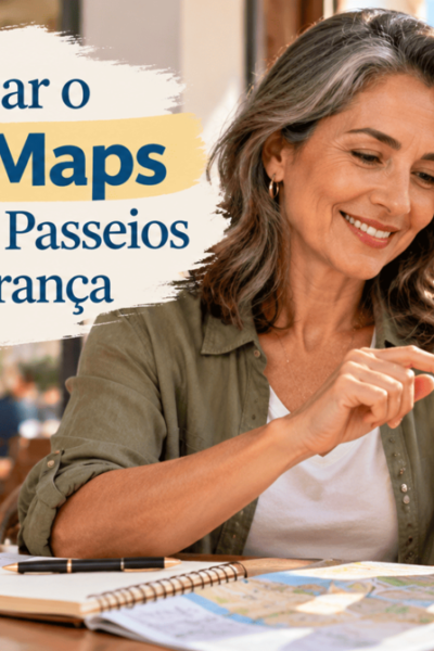 Como Usar o Google Maps com Seguranca
