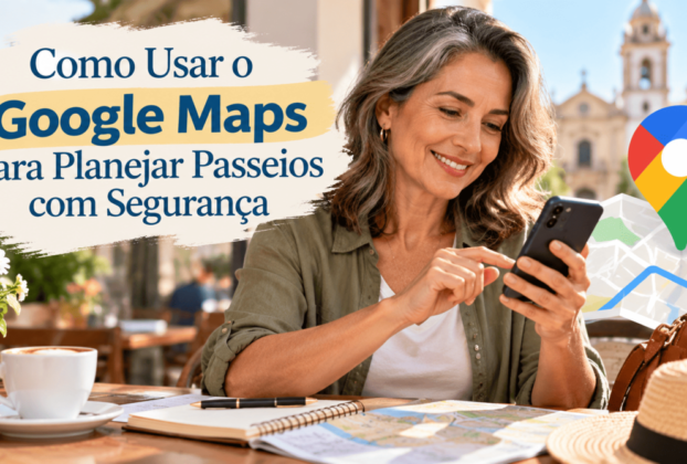 Como Usar o Google Maps com Seguranca