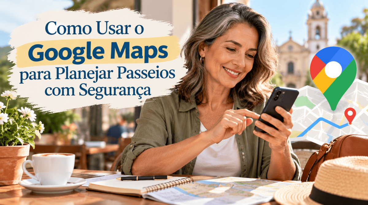 Como Usar o Google Maps com Seguranca