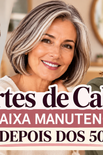 Cortes de Cabelo Apos os 50
