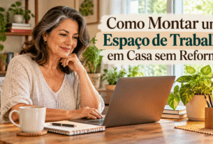 Espaco de Trabalho em Casa
