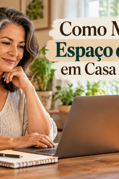 Espaco de Trabalho em Casa