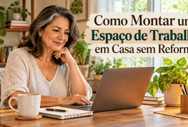Espaco de Trabalho em Casa