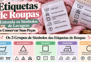 Guia Visual de Etiquetas de Roupas