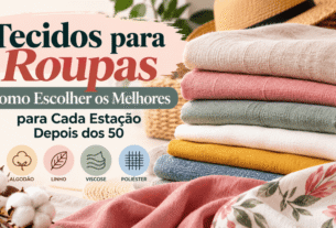 Guia de Tecidos para Cada Estacao