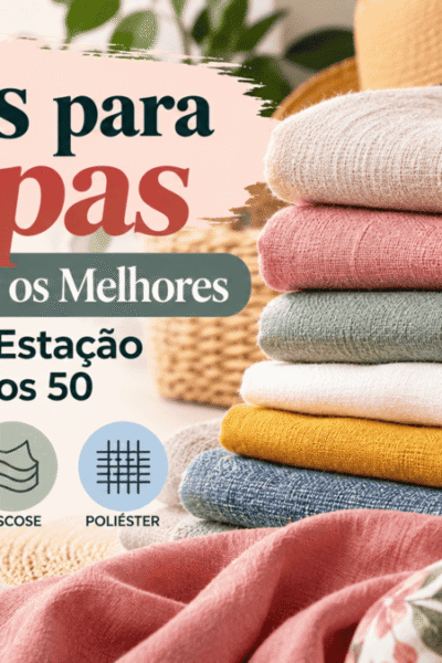 Guia de Tecidos para Cada Estacao