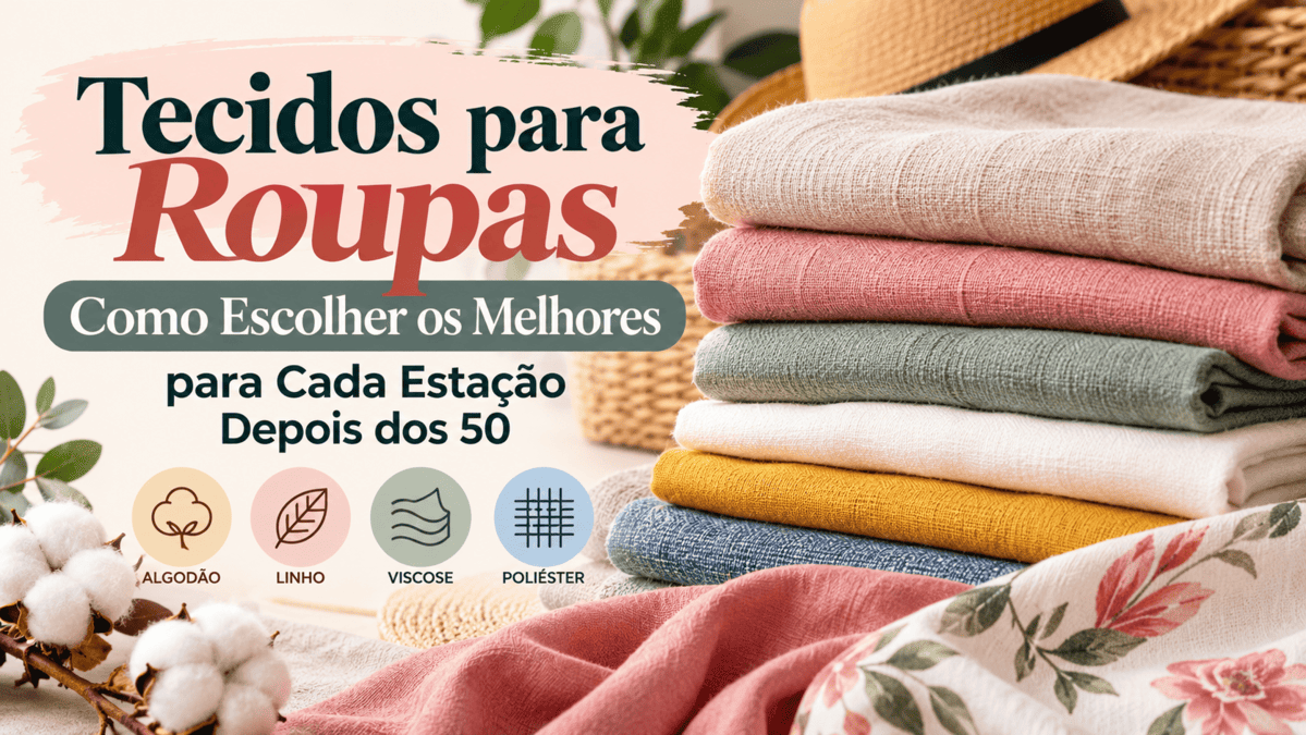 Guia de Tecidos para Cada Estacao
