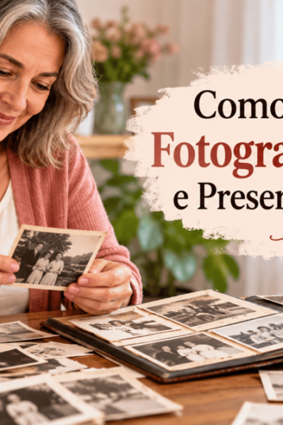 Organize Fotografias Preserve Memorias