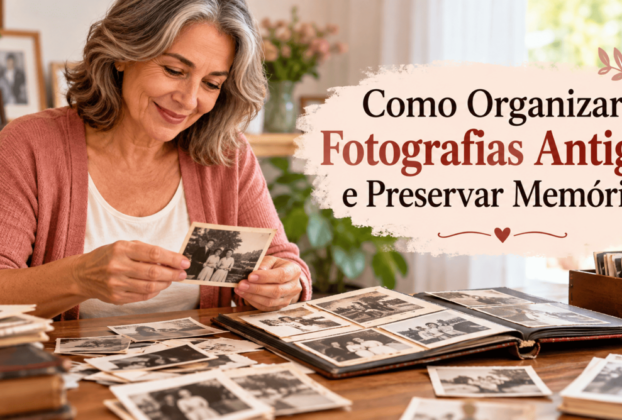 Organize Fotografias Preserve Memorias