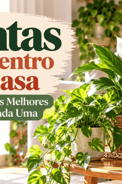 Plantas para Dentro de Casa