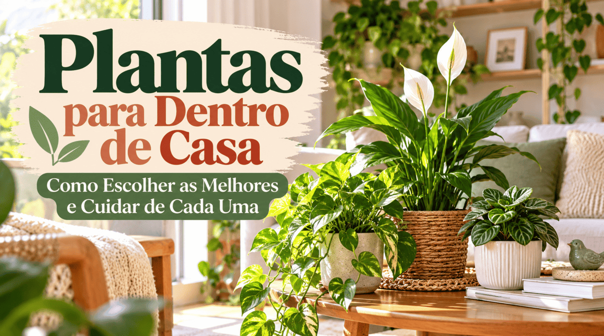 Plantas para Dentro de Casa