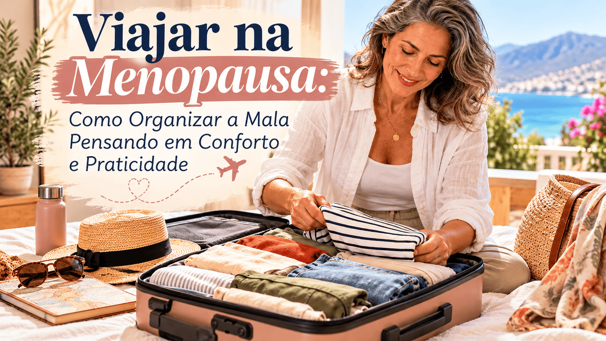 Viajar na Menopausa